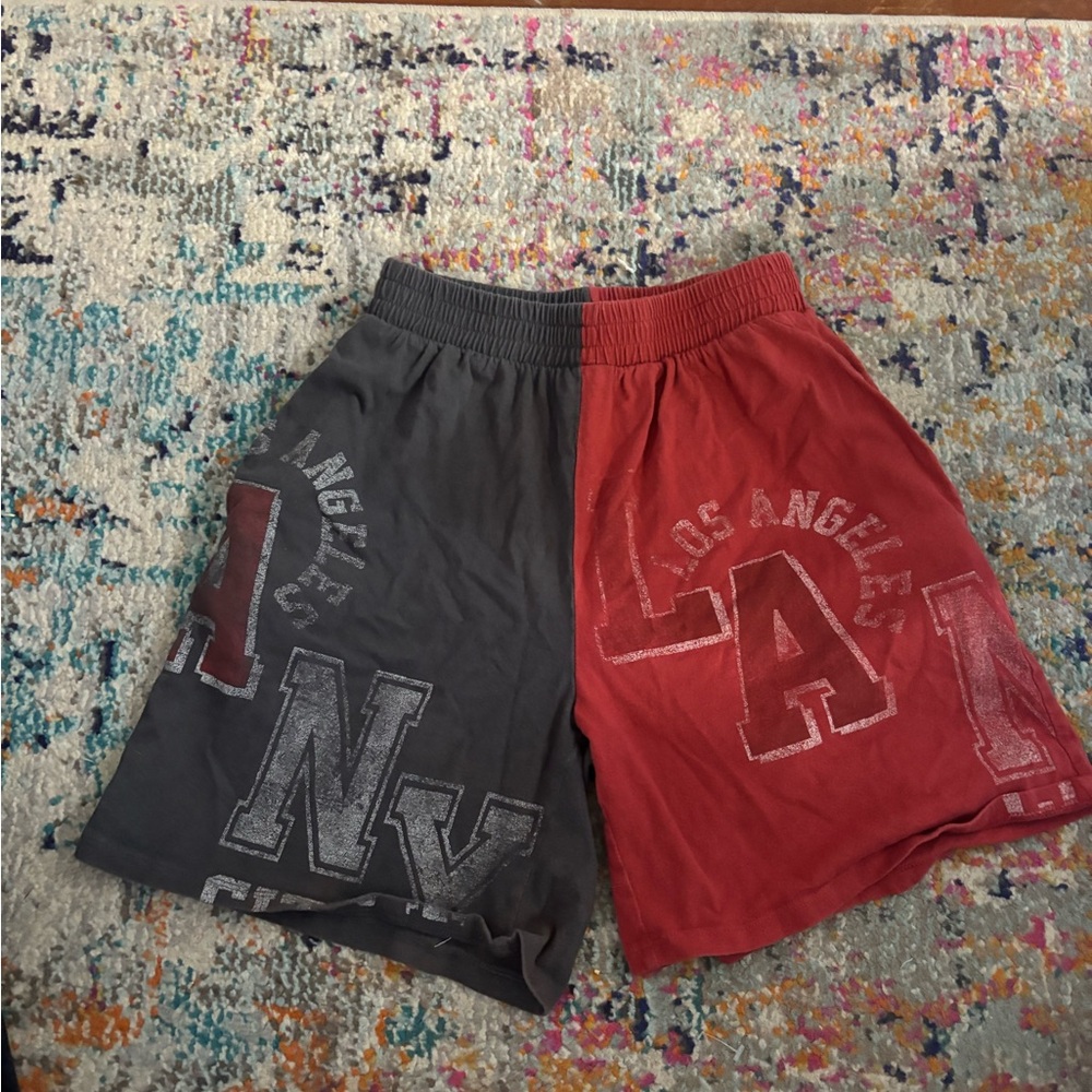 Los Angeles Two-Tone women’s shorts
